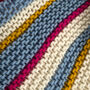 Mia Blanket Knitting Kit, thumbnail 3 of 7