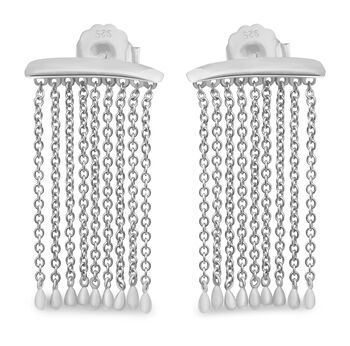 Waterfall Rain Earrings, 2 of 4