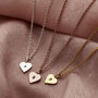 Personalised Initial Heart Charm Bracelet, thumbnail 8 of 12