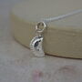 Sterling Silver Cornish Pasty Pendant, thumbnail 2 of 10