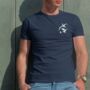 Birdie, Eagle And Albatross Golf Side Motif T Shirt, thumbnail 1 of 3