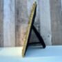 Gold Leafs Photo Frame 6x4 Picture Frame For Wall/Table, thumbnail 4 of 9
