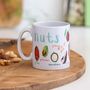 Nuts Ceramic Mug, thumbnail 1 of 8