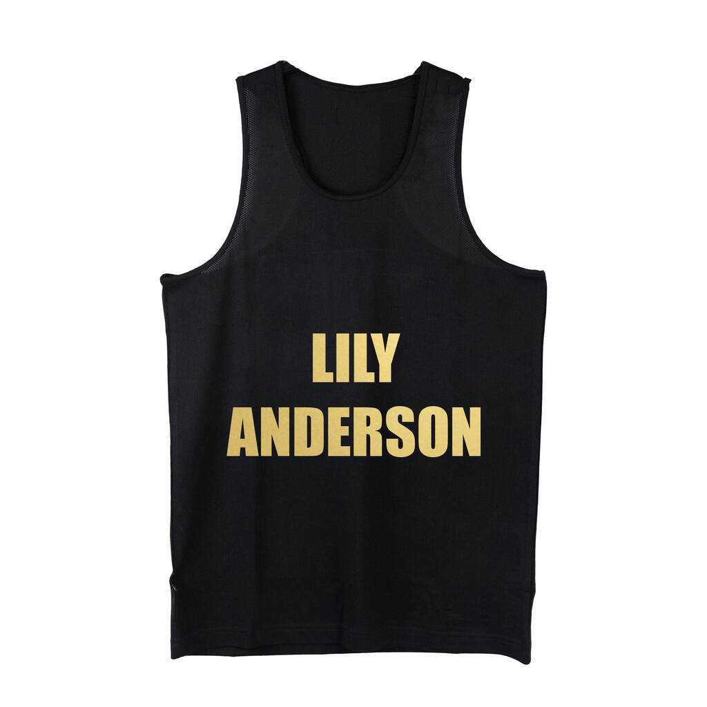 Personalised Children's Boxing Vest, 1 of 9