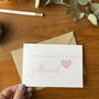Happy Valentine's Day To My Girlfriend Card, thumbnail 2 of 4