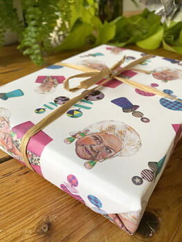Pat Butcher Gift Wrap, 7 of 10
