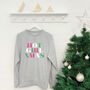 Hot Girl Xmas Women's Christmas Jumper, thumbnail 1 of 2