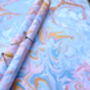 Marbled Wrapping Paper, thumbnail 6 of 6