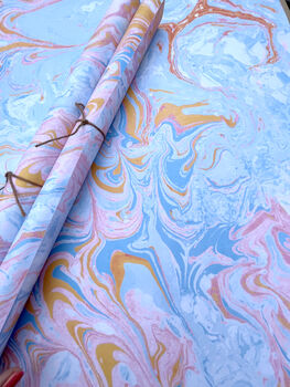 Marbled Wrapping Paper, 6 of 6