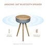 Tabblue Bluetooth Table Speaker, thumbnail 2 of 12
