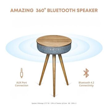 Tabblue Bluetooth Table Speaker, 2 of 12