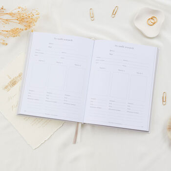 Love – The Wedding Planner For All Couples Ivory, 12 of 12