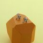 Opal Cross Earrings, thumbnail 1 of 2