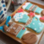 Pre Order 'Thanks A Latte Dad!' Cookie Letterbox Gift, thumbnail 2 of 3