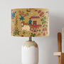 Procession On Gold Lampshade, thumbnail 2 of 8
