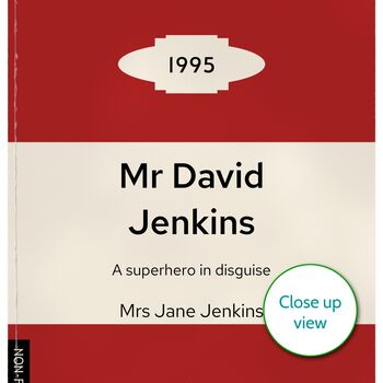 Personalised 30th Birthday Print 1995 Book Cover Gift, 6 of 12