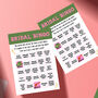 Last Rodeo Shot Glasses And Bridal Bingo Hen Party Game, thumbnail 4 of 5