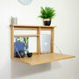 Drop Down, Fold Away Desk, Home Office, thumbnail 6 of 6