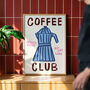 Coffee Club Art Print, thumbnail 5 of 9