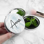 Personalised Floral Compact Mirror, thumbnail 2 of 12