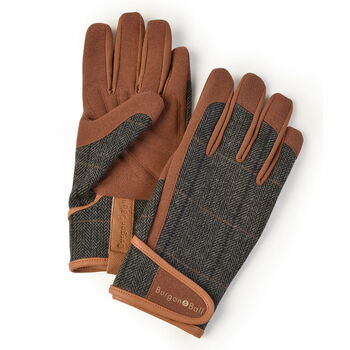 Men’s Tweed Gardening Gloves, 2 of 2