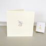 Handmade Christmas Angel Card, thumbnail 1 of 3