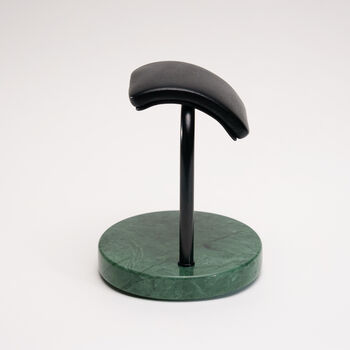 Verde Guatemala Marble Watch Stand Black, 4 of 7