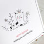 Purrfect Day, Cat Birthday Card, thumbnail 2 of 3