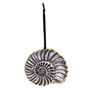Ammonite Wooden Hanging Decoration, thumbnail 2 of 4