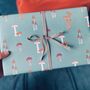 Mushroom Christmas Wrapping Paper, thumbnail 6 of 7