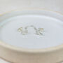 Sterling Silver Star And Moon Chained Mini Studs, thumbnail 1 of 2