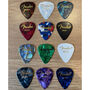 Personalised Guitar Plectrum Whisky Glass, thumbnail 4 of 4