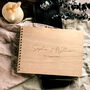 Personalised Wedding Day Guestbook Alternative, thumbnail 9 of 9
