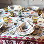 Bits And Bobs Linen Tablecloth, thumbnail 6 of 12