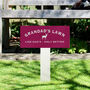 Grandads Lawn Sign, thumbnail 1 of 3