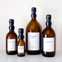 Amber Bottle With White Personalised Label And Black Pump, thumbnail 11 of 11
