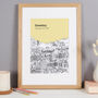 Personalised Coventry Print, thumbnail 7 of 9