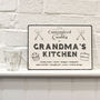 Personalised Vintage Style Kitchen Sign, thumbnail 1 of 6