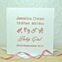 Personalised Laser Cut Baby Card, thumbnail 2 of 5