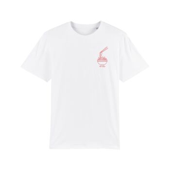 Ramen T Shirt Premium Organic Cotton T Shirt, 4 of 4