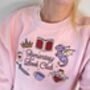 Romantasy Readers Club Embroidered Sweatshirt, thumbnail 4 of 4