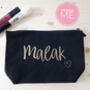 Make Up Pouch With Personalised Message Inside, thumbnail 2 of 4