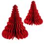 Honeycomb Tree Standing Decoration Set Of Two, thumbnail 5 of 5