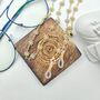Floral Summer Reading Detachable Glass Chain Holder Lanyard, thumbnail 2 of 4