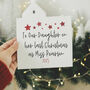 To Our/My Daughter On Her Last Christmas Miss Star Card, thumbnail 1 of 5