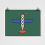 Plane Children's Art Print, thumbnail 2 of 3