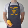 Personalised Grill King Cooking Apron, thumbnail 5 of 12