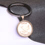 1956 70th Birthday Farthing Coin Keyring Gift, thumbnail 4 of 5