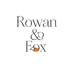 Rowan and Fox store logo