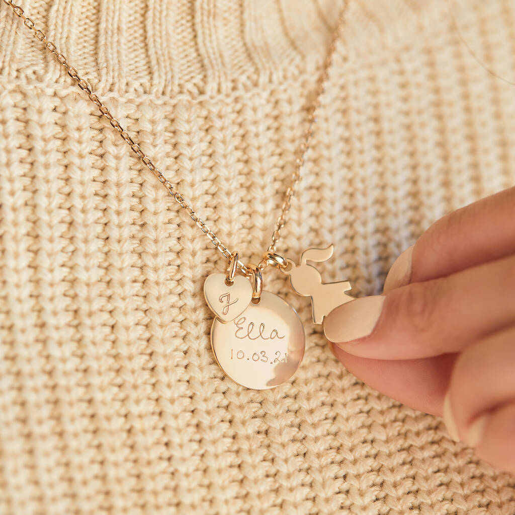 Personalised Duchess Charm Necklace, 1 of 10